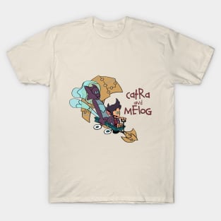 Catra and Melog Skiff T-Shirt